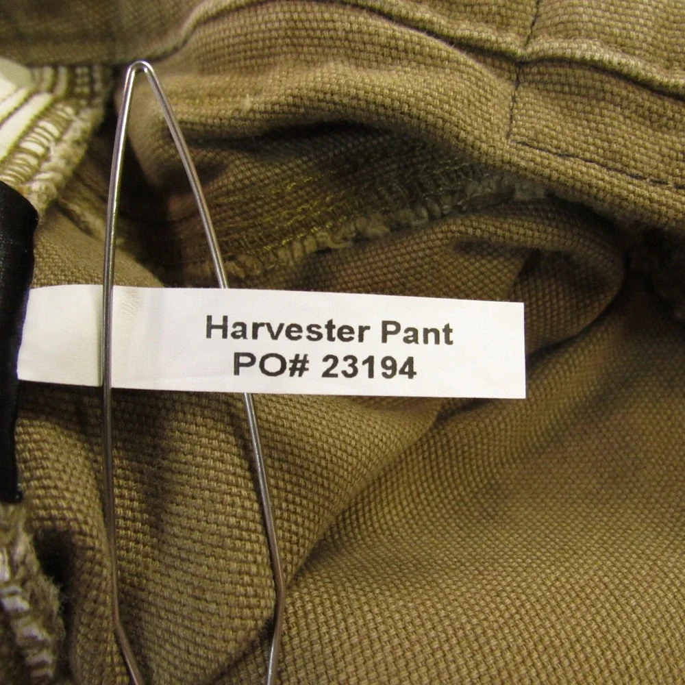 Sitka Gear Pant Mens 42x32 Harvester Brown Stretch Canvas Utility Hunting 600082